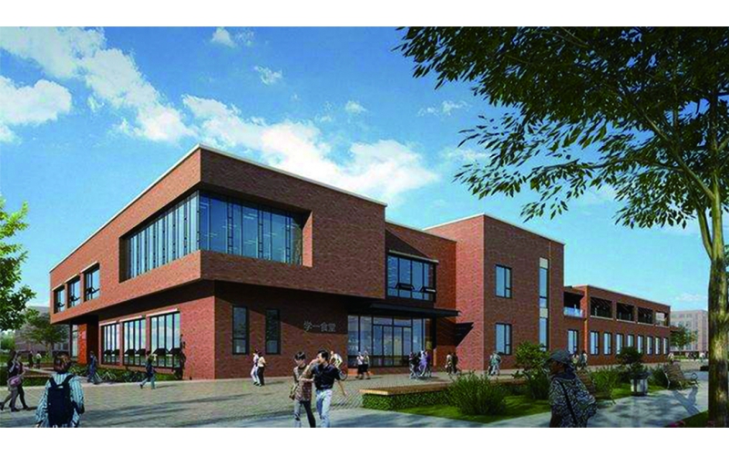 文軒餐廳外觀效果圖